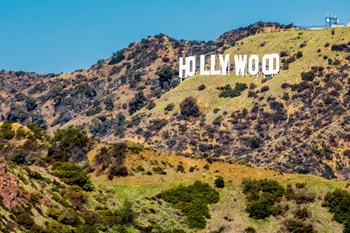 view of Hollywood sign - Photo Gallery 12