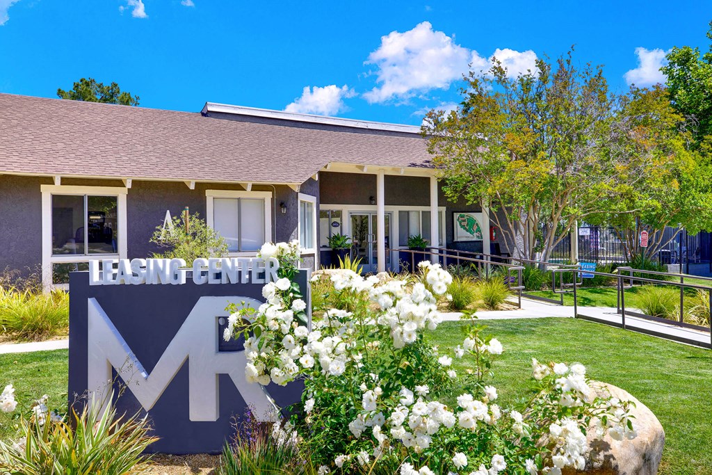 the building where the motel is located at Monterra Ridge Apartments, Canyon Country