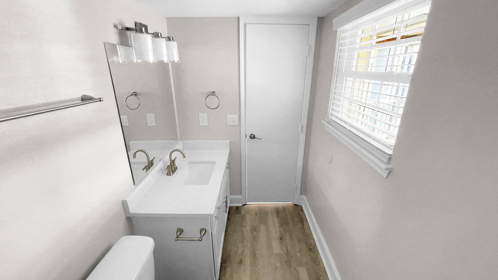Full bathroom  at Huntington Apartments, Morrisville, NC, 27560