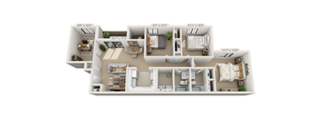 a 2400 sq ft floor plan  studio