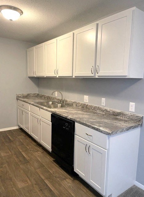 Open concept kitchen