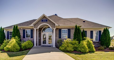 A building with the number 3511 on the top left corner.