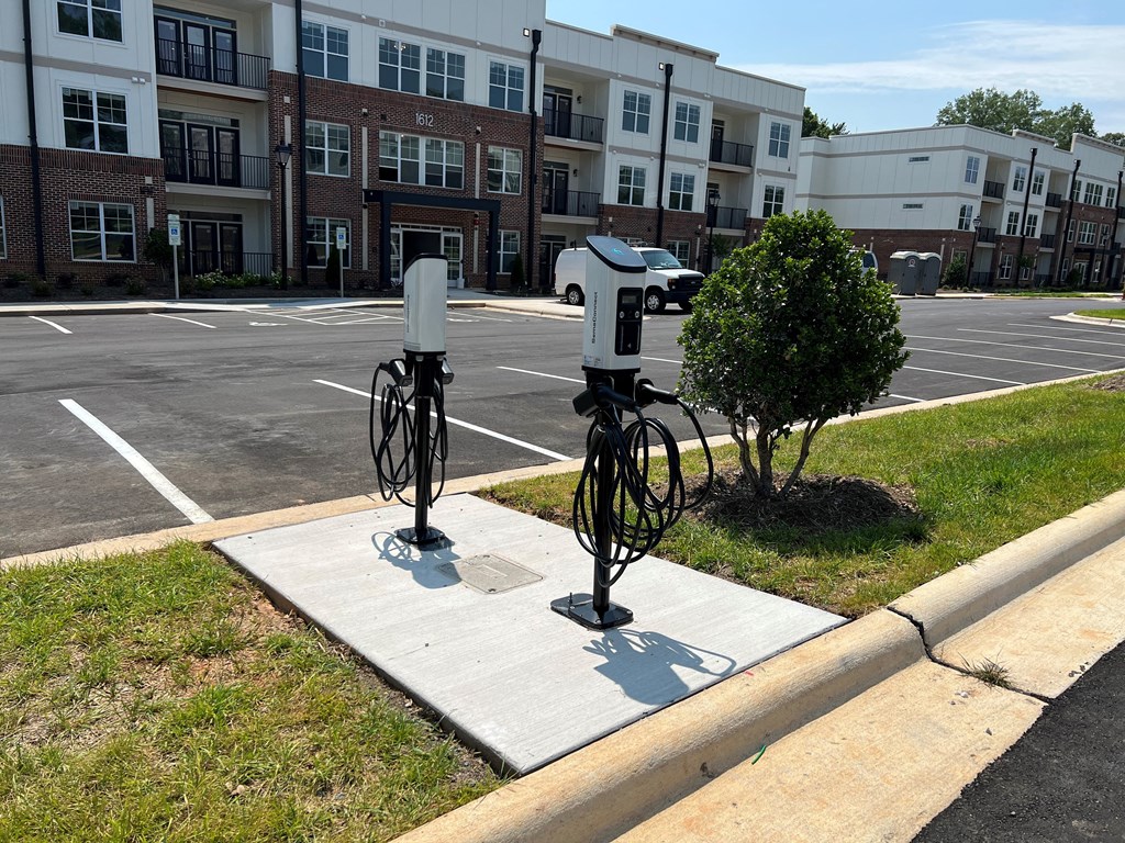 Electric Vehicle Charging Stations