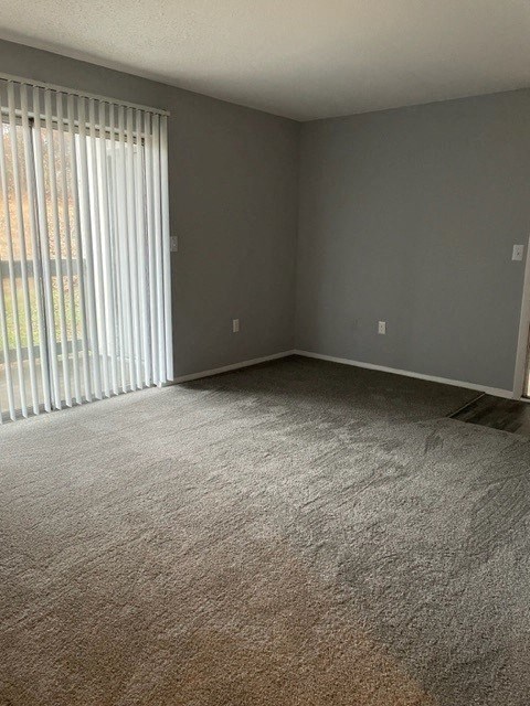 Living Room with patio access