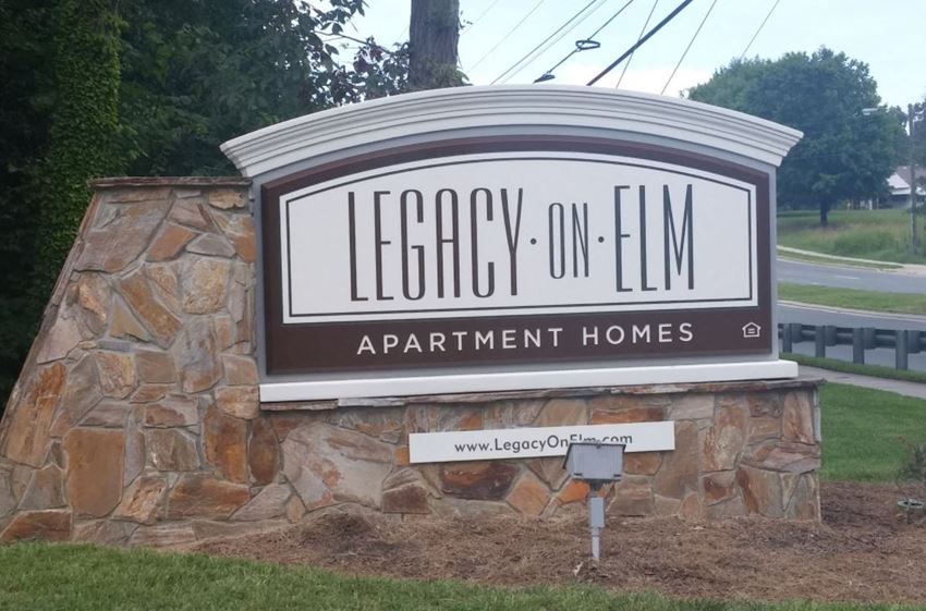 Entrance Sign for Legacy on Elm - Photo Gallery 1