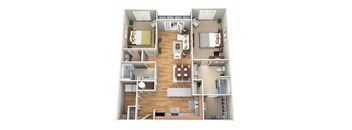 The Wrigley Floor Plan at Greenway at Stadium Park, North Carolina, 27401