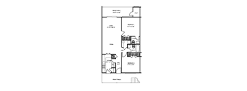 Two Bedroom Floorplan