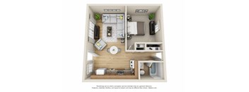 Cottage - 1 Bedroom 1 Bath