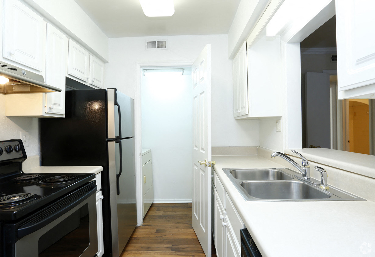 Kitchen view  at Huntington Apartments, North Carolina
