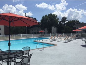 Image of Patio and Pool