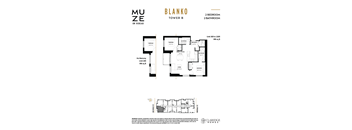 floor plan of the third level of the apartment building