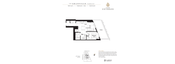 A floor plan for a property at The Granville Terrace.