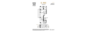 the floor plan of tower b condo