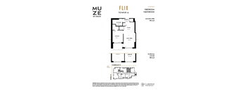 the floor plans of the tower a and b residences