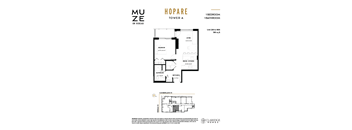 the floor plan of the residence