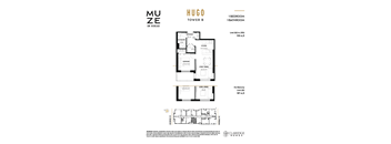the address residence opera 2 bedroom tower b floor plan