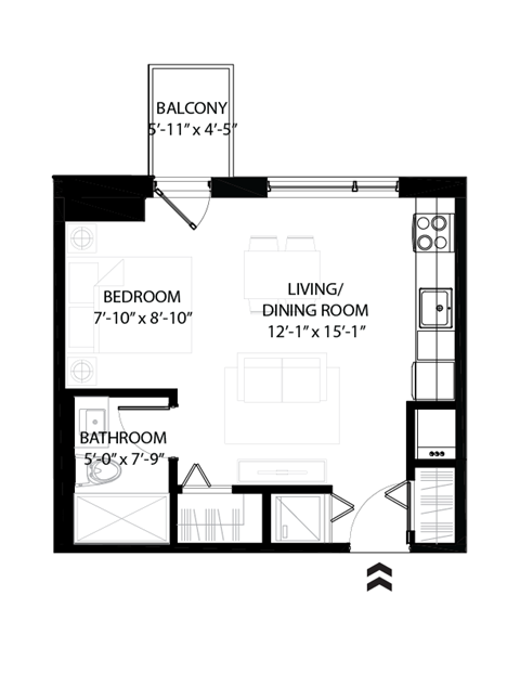 89 Nepean Street Studio-2 Beds Apartment for Rent - Photo Gallery 17