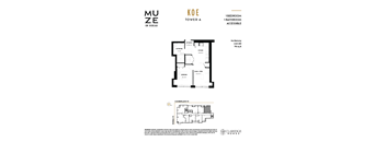the floor plan of tower a of the building