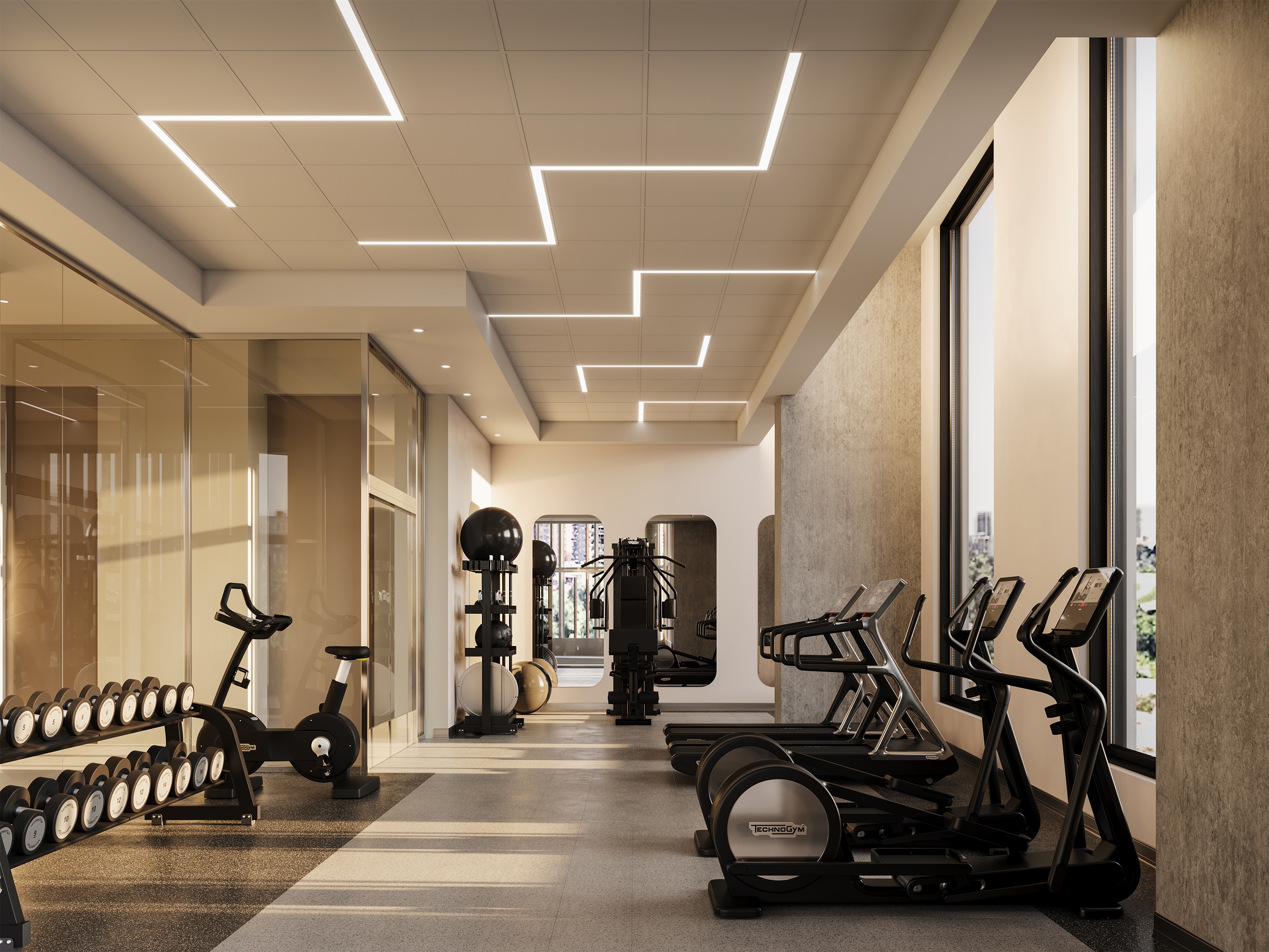 studio apartment - Ascent @ Lebreton Flats, Ottawa - unit 1111 5