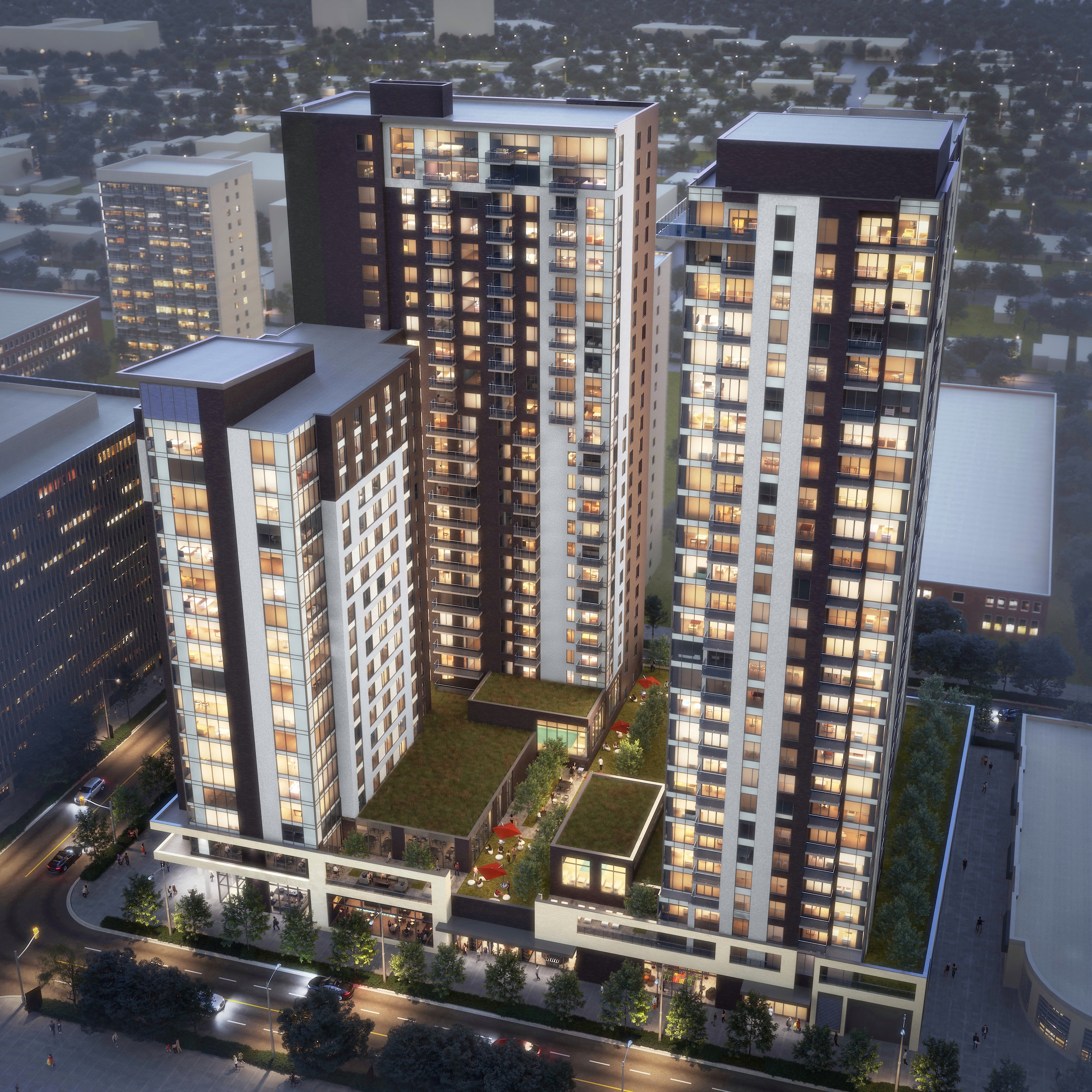 studio apartment - Muze @ 265, Ottawa - unit 0804 4