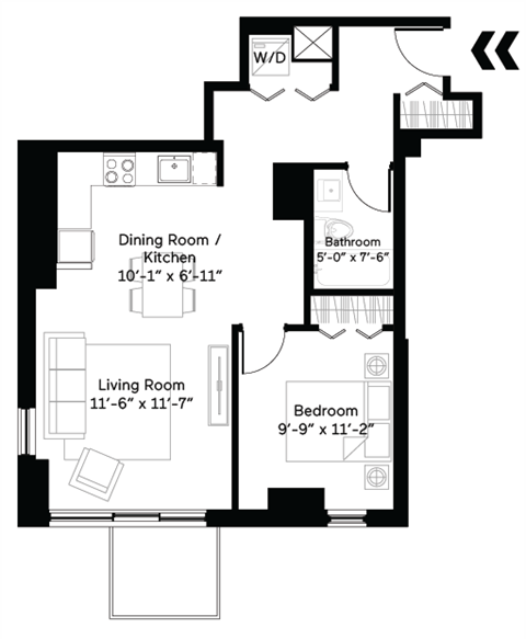 70 Gloucester Street 1-2 Beds Apartment for Rent - Photo Gallery 31