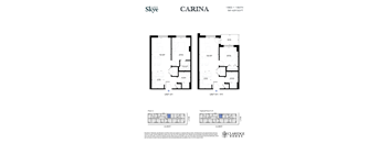 Skye Carina 1 Bedroom With Balcony