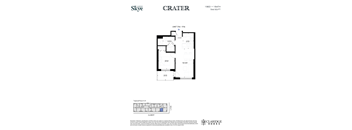 Skye Crater 1 Bedroom