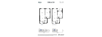 Skye Draco 1 Bedroom Balcony