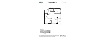 Skye Hydrus 2 Bedroom