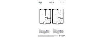 Skye Lyra 1 Bedroom With Balcony