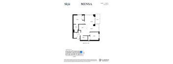 Skye Mensa 2 Bedroom