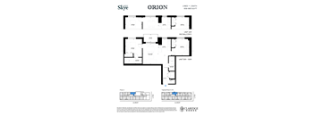 Skye Orion 2 Bedroom With Balcony