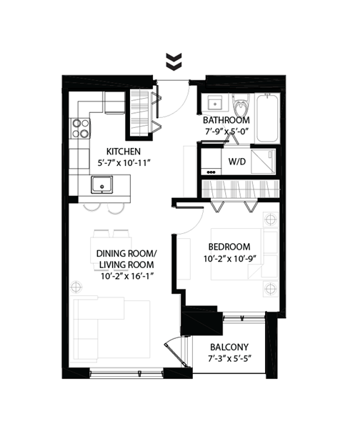 89 Nepean Street Studio-2 Beds Apartment for Rent - Photo Gallery 13