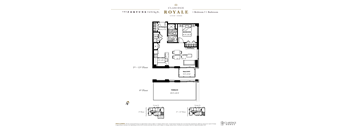 A floor plan for a home by Claridge Royale shows a 5th and 4th floor.