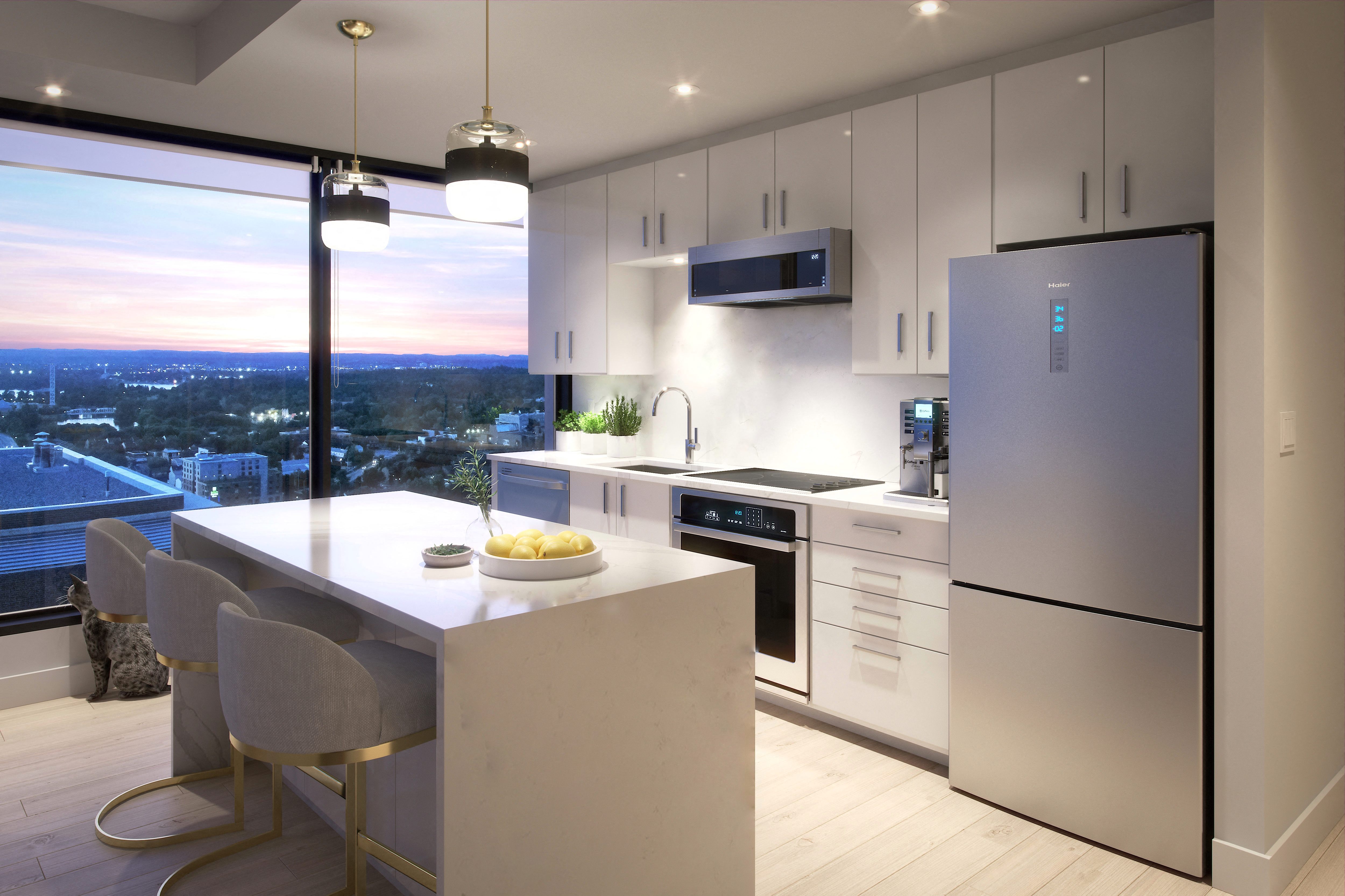 2 bedroom apartment - Muze on Rideau, Ottawa - unit 0206 2