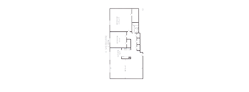 2 Bedroom, 2 Bath Floorplans