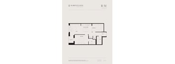 a 1 bedroom apartment floor plan of sentinel residences