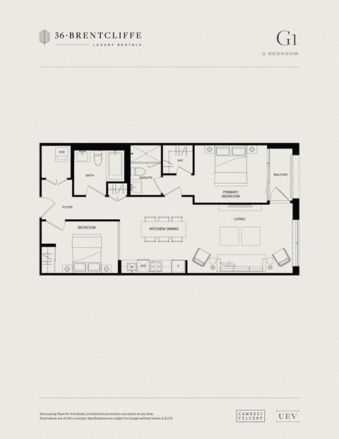 the site plan of the 1 bedroom apartment in thessaloniki residences