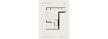 the site plan of the residence