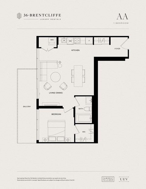 the site plan of the residence