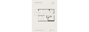the level 1 floor plan  units