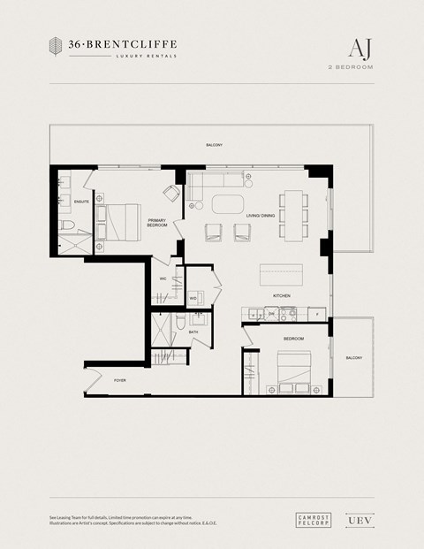 the site plan of the residence