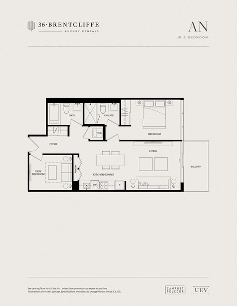 the level 2 bedroom floor plan apartments for rent estates