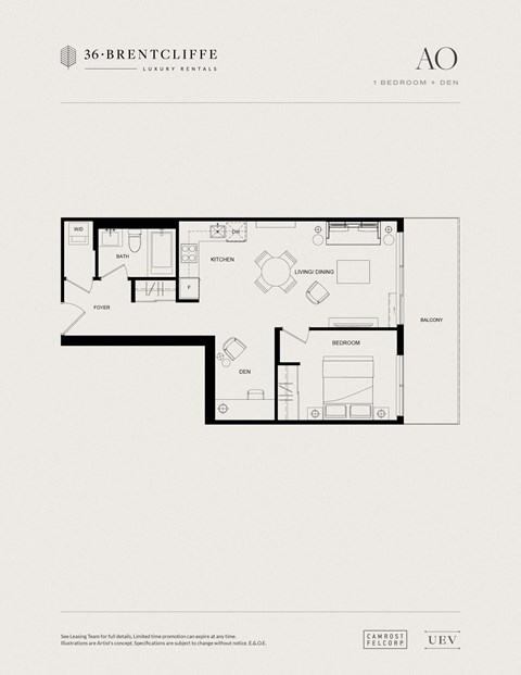 the floor plan of a0 affordable housing