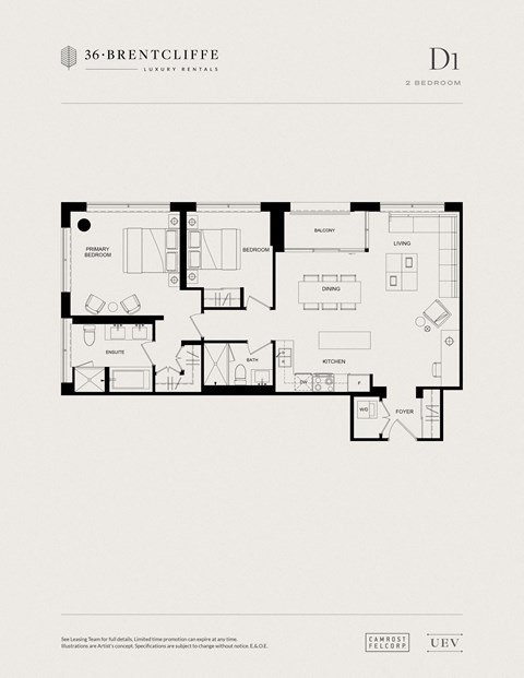 the floor plan of 4 bedroom apartment