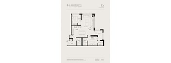 the site plan of the residence