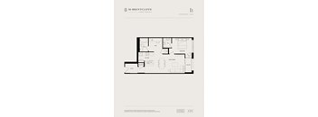 the site plan of the residence