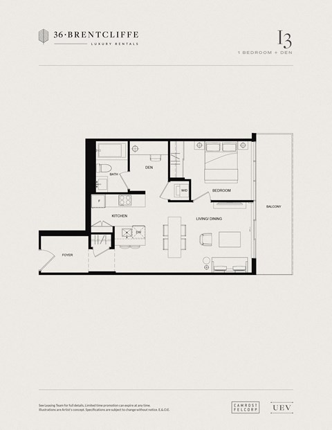 the level 3 bedroom floor plan  residences atmask