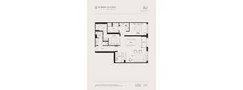 the level 1k floor plan  residences  k11 floor plans