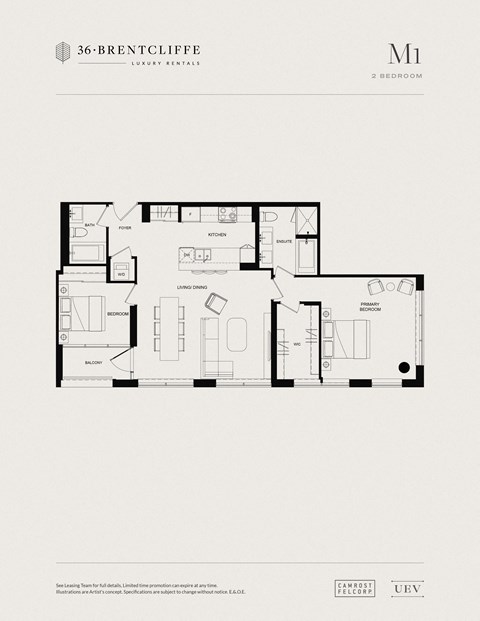 the 11th floor plan of the magnolia residences